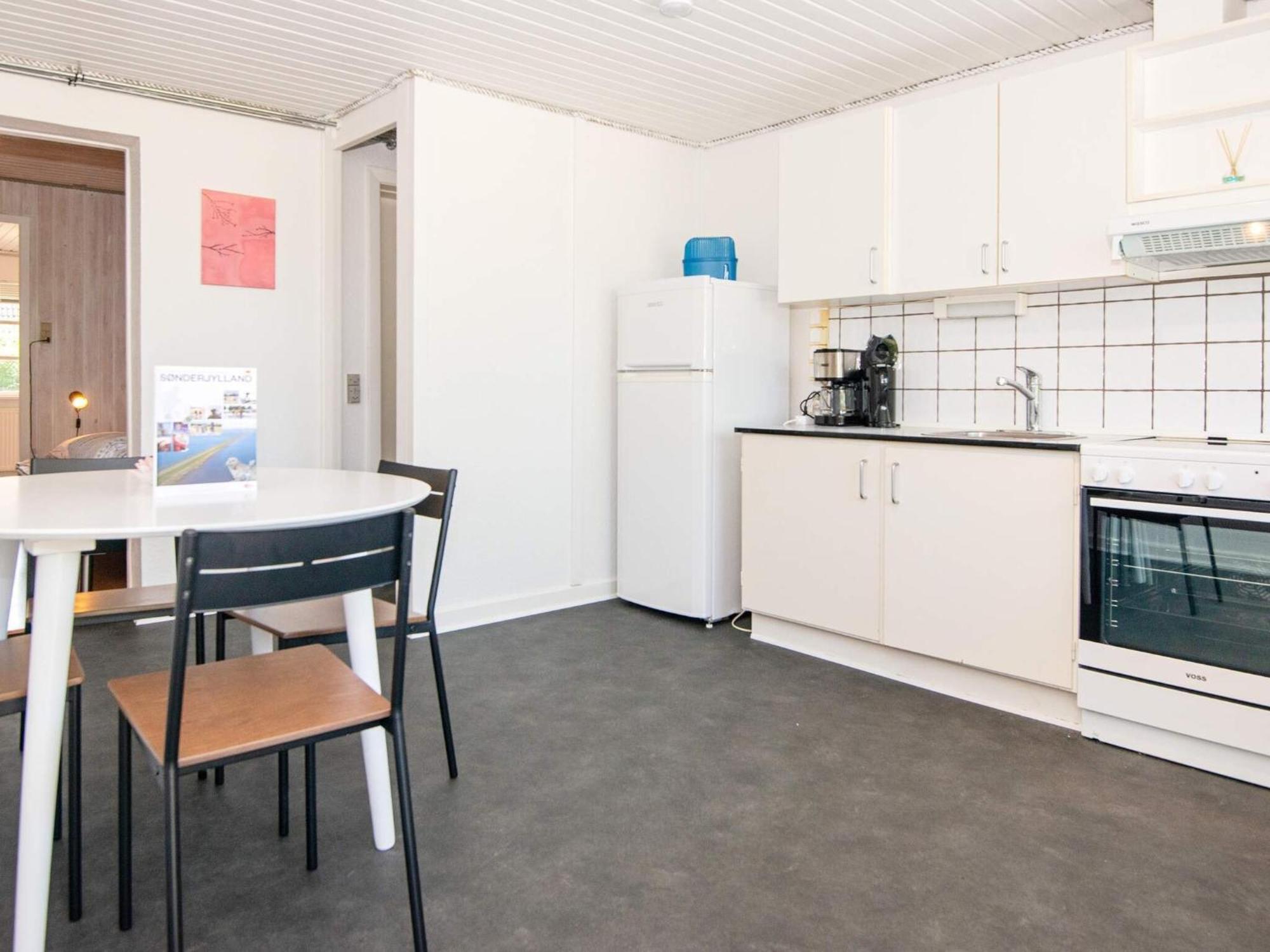 4 Person Holiday Home In Sydals Osterby  Exteriör bild