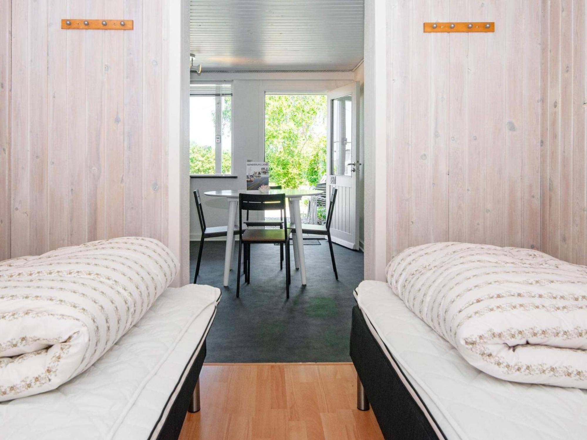 4 Person Holiday Home In Sydals Osterby  Exteriör bild